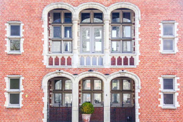 Het historische pand van Pauwels & Partners