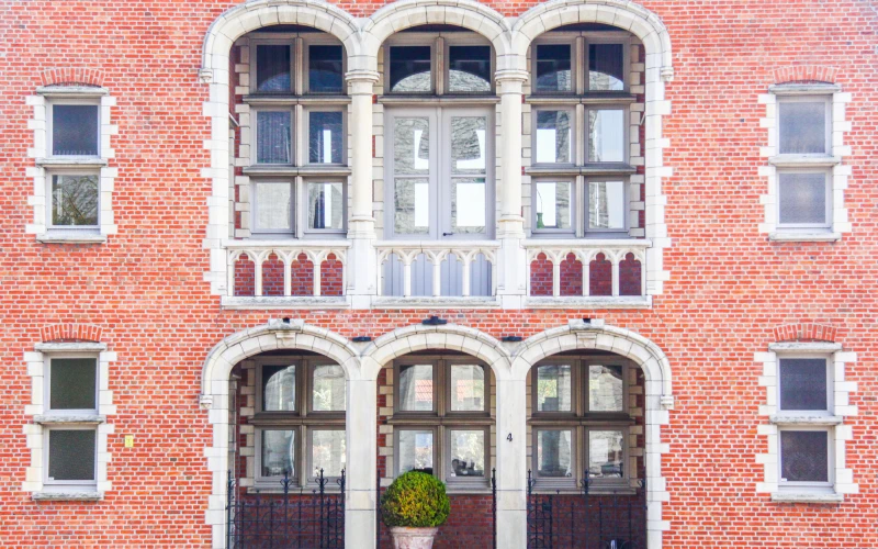 De voorgevel van Pauwels & Partners