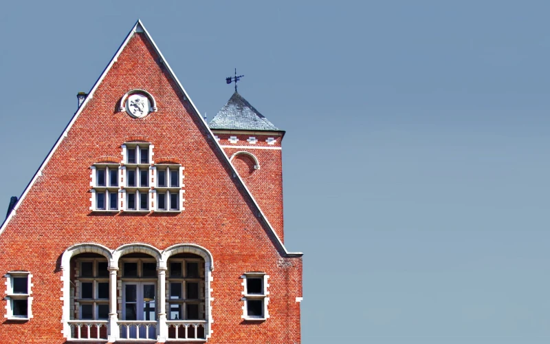 Het klassieke gebouw van Pauwels & Partners